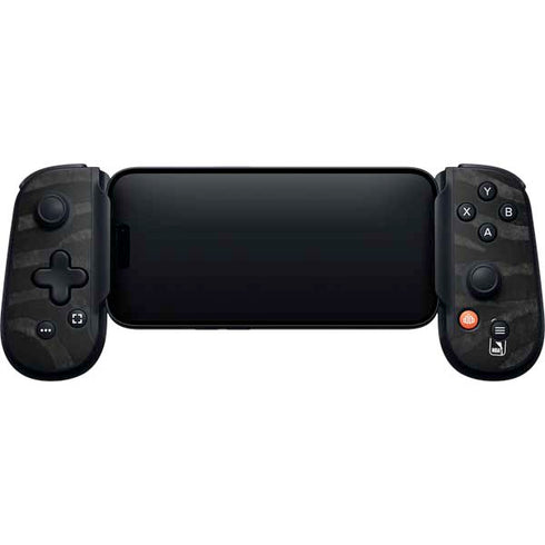 NBA Los Angeles Lakers Black Animal Print Backbone One for iPhone Game Controller Skin